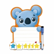 Tablica magnetyczna z markerem - Koala