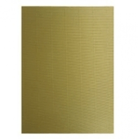 Tektura falista 50x70cm złota (e1725) arkusz