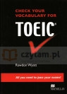 Check Your Vocabulary for TOEIC Rawdon Wyatt