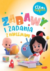 Cleo i Cuquin. Zabawy i zadania z naklejkami