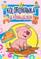 Kolorowanka dla maluchów 3. Świnka - Opracowanie zbiorowe
