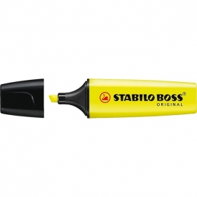 Zakreślacz Stabilo Boss - żółty