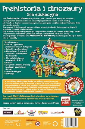 Mały Odkrywca - Prehistoria i dinozaury (01362)