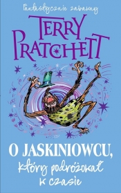 O jaskiniowcu, który podróżował w czasie - Terry Pratchett