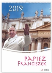 Kalendarz 2019 Papież Franciszek