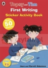 First Writing: A Ladybird Topsy and Tim sticker book Jean Adamson