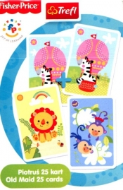Karty Piotruś Fisher Price (08462)