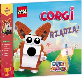 LEGO Books Corgi rządzą!