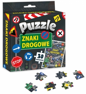 Puzzle 30: Znaki Drogowe
