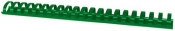 Grzbiety do bindowania Office Products A4 plastikowe 50 sztuk zielone (Nr 20243215-02)