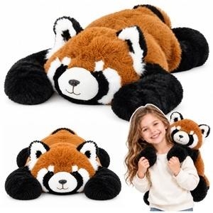 <img src='https://webimage.pl/pics/627/5/d5907990215627.jpg' style='height:440px' /> Pluszowa panda czarno ruda 60cm