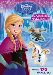 Kraina Lodu Zadanie naklejanie - <br />