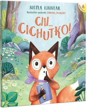 Ciii... Cichutko! - Nicola Kinnear