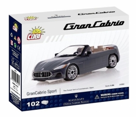 Cobi 24562 Maserati GranCabrio Sport