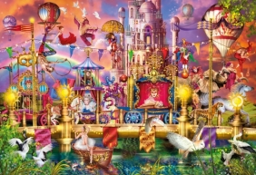 Puzzle 2000 High Quality Collection: The Circus (32562)