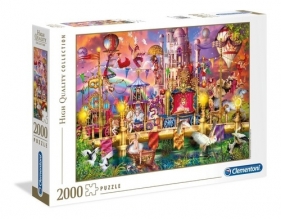 Puzzle 2000 High Quality Collection: The Circus (32562)