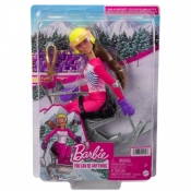 Lalka Barbie Sporty zimowe - Paranarciarka alpejska (HCN30/HCN33)