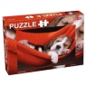 Puzzle 56: Sleeping Puppy (56662)Wiek: 3+