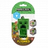Brelok figurka 3D z latarką LED Minecraft MC000674+