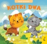  Wesołe rymowanki Kotki dwa