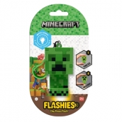Brelok figurka 3D z latarką LED Minecraft MC00067