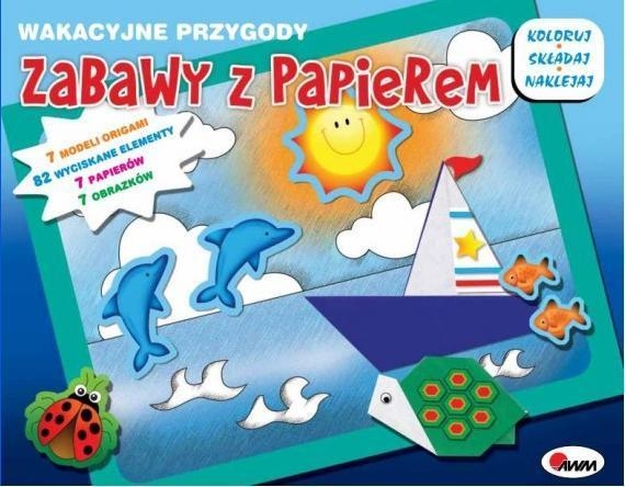 Zabawy z papierem Wakacyjne przygody