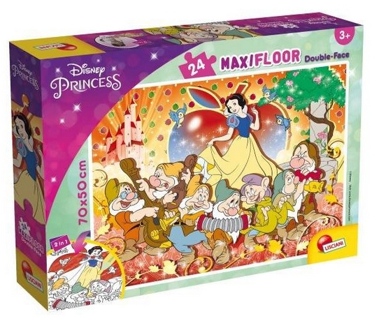 Puzzle podłogowe dwustronne Maxi 24, Śnieżka