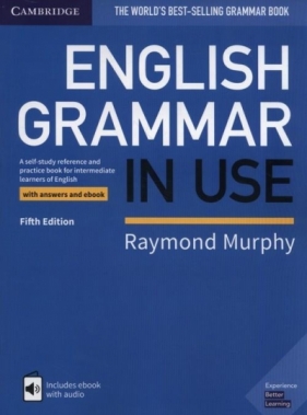 English Grammar in Use with answers and ebook with audio - Murphy Raymond