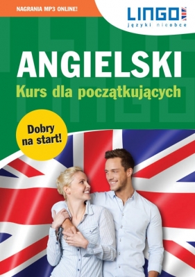 Angielski Kurs dla początkujących. Książka+MP3 - Agnieszka Szymczak-Deptuła, Gabriela Oberda