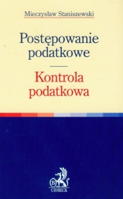 Postępowanie podatkowe Kontrola podatkowa