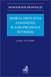Prawna przyczyna zasiedzenia w jurysprudencji rzymskiej