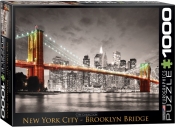 Puzzle 1000: Nowy York, Widok na Most Brooklyński (6000-0662)