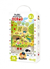 Puzzle 40: CzuCzu: Puzzle obserwacyjne. Ogród (336627)
