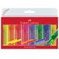 Zakreślacze Faber-Castell 8 szt