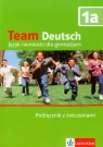 Team Deutsch 1A Podręcznik z ćwiczeniami + CD Gimnazjum Esterl Ursula, Korner Elke