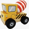 Zabawka drewniana Concrete mixer Betoniarka 61762 3+