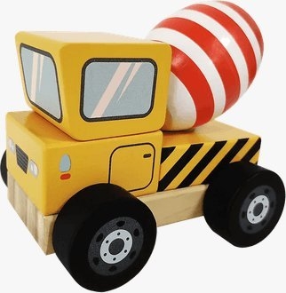 Zabawka drewniana Concrete mixer Betoniarka 61762