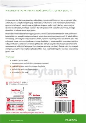 Java Techniki zaawansowane - Horstmann Cay S., Cornell Gary