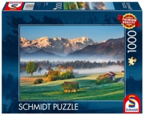 Puzzle 1000 Rezerwat przyrody Murnauer Moos