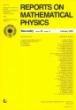 Reports on Mathematical Physics 79/1 2017