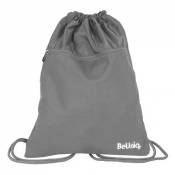 Worek na obuwie BeUniq Grey (PPGP20-713)