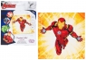 Diamentowa mozika Iron Man 18x18cm