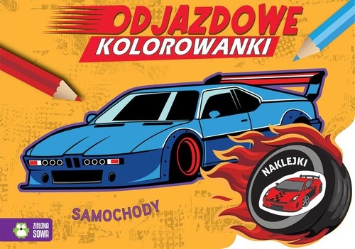 Odjazdowe kolorowanki. Samochody