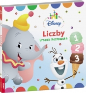 Disney Maluch Liczby (DBN-7) - Urszula Kozłowska