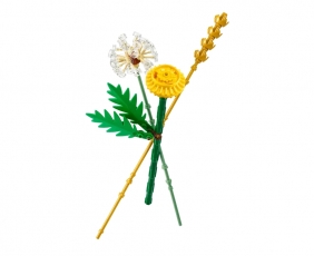 Lego Botanicals 30701, Kwiaty polne