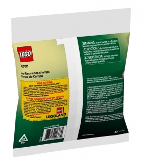 Lego Botanicals 30701, Kwiaty polne