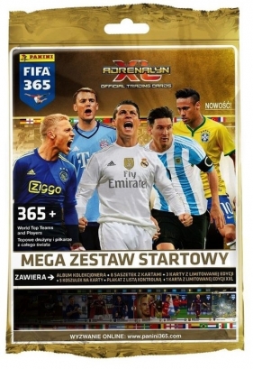 Adrenalyn XL Mega zestaw startowy FIFA 365 (06862)