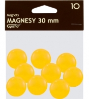 Magnesy Grand 20 mm żółte op. 10 sztuk