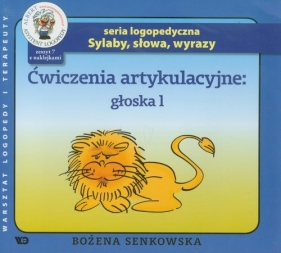 Ćwiczenia artykulacyjne Zeszyt 7 Głoska L - Senkowska Bożena