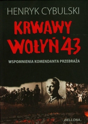 Krwawy Wołyń 43 wspomnienia komendanta - Cybulski Henryk